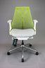 Herman Miller Sayl Chair | Studio White | Green