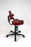 HAG Capisco Chair | Original 1980's Design | Red Leather