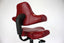 HAG Capisco Chair | Original 1980's Design | Red Leather