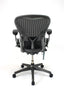 Herman Miller Aeron Chair | Graphite | Size B | PostureFit Lumbar Support