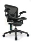 Herman Miller Aeron Chair | Graphite | Size B | PostureFit Lumbar Support