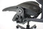 Herman Miller Aeron Chair | Graphite | Size B | Mkll Adjustable Armrests