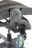 Herman Miller Aeron Chair | Graphite | Size B | Mkll Adjustable Armrests