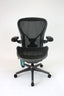 Herman Miller Classic Aeron Chair | Graphite | Size C | PostureFit Lumbar Support