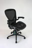 Herman Miller Classic Aeron Chair | Graphite | Size C | PostureFit Lumbar Support