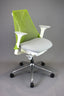 Herman Miller Sayl Chair | Studio White | Green