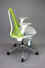 Herman Miller Sayl Chair | Studio White | Green