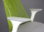 Herman Miller Sayl Chair | Studio White | Green