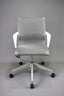Herman Miller Setu Chairs | Alpine Mesh | White Frame