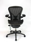 Herman Miller Aeron Chair | Graphite | Size B | PostureFit Lumbar Support