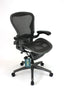 Herman Miller Aeron Chair | Graphite | Size B