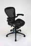 Herman Miller Aeron Chair | Graphite | Size B | Mkll Adjustable Armrests