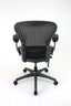 Herman Miller Aeron Chair | Graphite | Size B | Mkll Adjustable Armrests