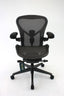 Herman Miller Remastered Aeron Chair | Graphite | Size B | PostureFit SL