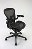 Herman Miller Remastered Aeron Chair | Graphite | Size B | PostureFit SL