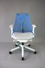 Herman Miller Sayl Chair | Studio White | Blue