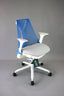 Herman Miller Sayl Chair | Studio White | Blue