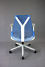 Herman Miller Sayl Chair | Studio White | Blue