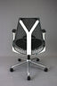 Herman Miller Sayl Chair | Studio White | Black