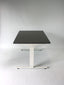 Herman Miller Nevi Desk | Electronically Height adjustable | 1200 mm | Onyx Grey