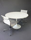 KnollStudio Saarinen Tulip Table | White | 1200mm