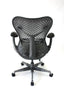 Herman Miller Mirra Chairs | Triflex | Graphite | Light Graphite Seat