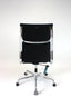 Vitra Eames EA 119 Aluminium Chair | Black Hopsack Fabric | Chrome