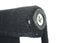 Vitra Eames EA 119 Aluminium Chair | Black Hopsack Fabric | Chrome