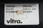 Vitra Eames EA 119 Aluminium Chair | Black Hopsack Fabric | Chrome
