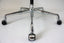 Vitra Eames EA 119 Aluminium Chair | Black Hopsack Fabric | Chrome