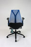 Herman Miller Sayl Chairs | Black Frame | Blue Backrest