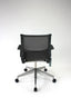 Herman Miller Setu Chairs | Graphite Mesh & Frame | Silver Aluminium Base