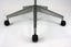 Herman Miller Setu Chairs | Graphite Mesh & Frame | Silver Aluminium Base