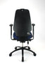 Rh Logic 400 Comfort Chairs | Blue Fabric | Standard Gas lift | XL Seat