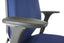 Rh Logic 400 Comfort Chairs | Blue Fabric | Standard Gas lift | XL Seat