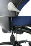Rh Logic 400 Comfort Chairs | Blue Fabric | Standard Gas lift | XL Seat
