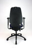Rh Logic 400 Comfort Chairs | Purple Blue Fabric | High Gas Lift Stem