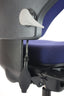 Rh Logic 400 Comfort Chairs | Purple Blue Fabric | High Gas Lift Stem
