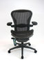Herman Miller Classic Aeron Chair | Graphite | Size B | Full Spec