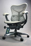 Herman Miller Mirra Chairs | Graphite Frame with Shadow Triflex
