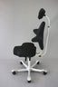 HAG Capisco Chair | Model: 8107 | Black Fabric | Headrest