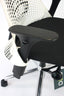 Herman Miller Sayl Chairs | Black Frame | Studio White Backrest | Polished Alu Base