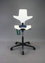 HAG Capisco Puls Chair | Model: 8010 | Chalk White Shell