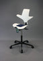 HAG Capisco Puls Chair | Model: 8010 | Chalk White Shell