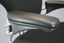 Humanscale Freedom headrest | Polished Alu Frame | Black