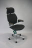 Humanscale Freedom headrest | Polished Alu Frame | Black