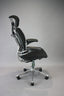 Humanscale Freedom headrest | Polished Alu Frame | Black