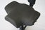 HAG Capisco Chair | Model: 8107 | Black Fabric | Headrest