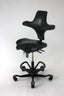 HAG Capisco Chair | Model: 8106 | Black Leather