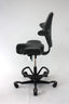 HAG Capisco Chair | Model: 8106 | Black Leather